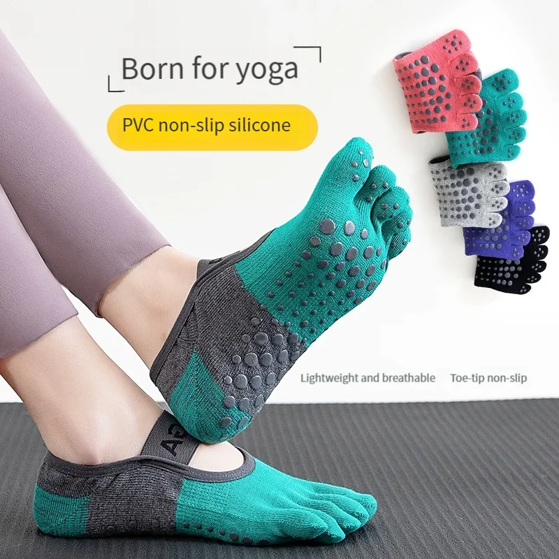Calcetines cortos antideslizan - Pilates Yoga Garage reseña y precio