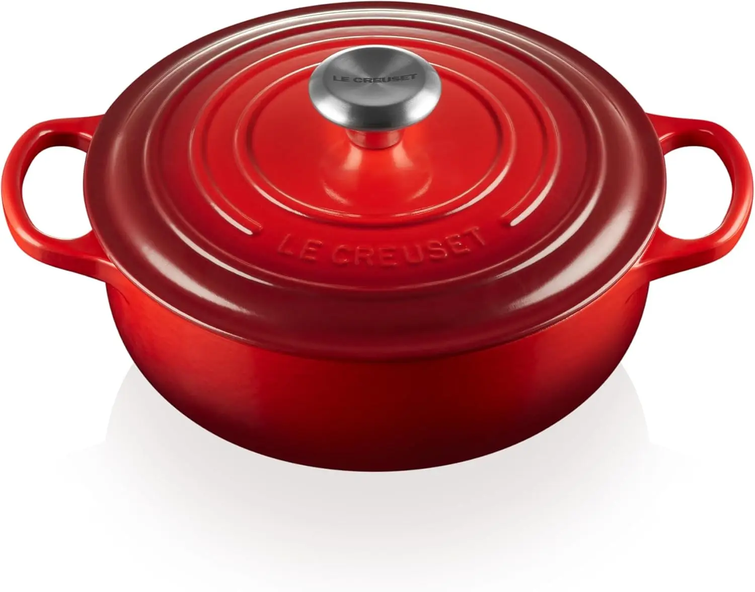 

Enameled Cast Iron Signature Sauteuse Oven, 3.5 qt., Cerise