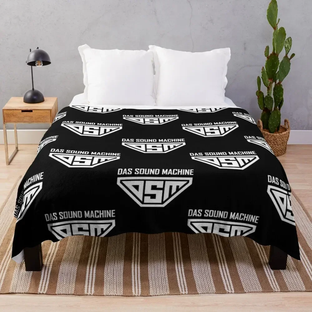 

Das Sound Machine Throw Blanket All Season Lightweight Soft Blanket for Bed