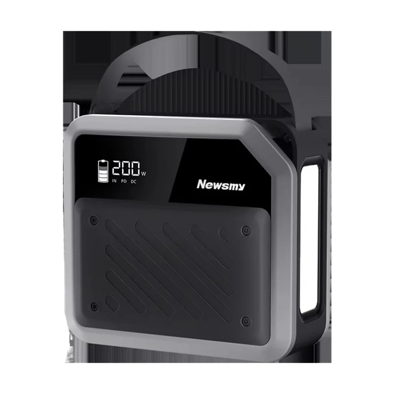 Newman P7 Camping High Capacity 72000mAh Lithium Ferromanganese Phosphate Battery Outdoor Energy Storage Power Supply For RV
