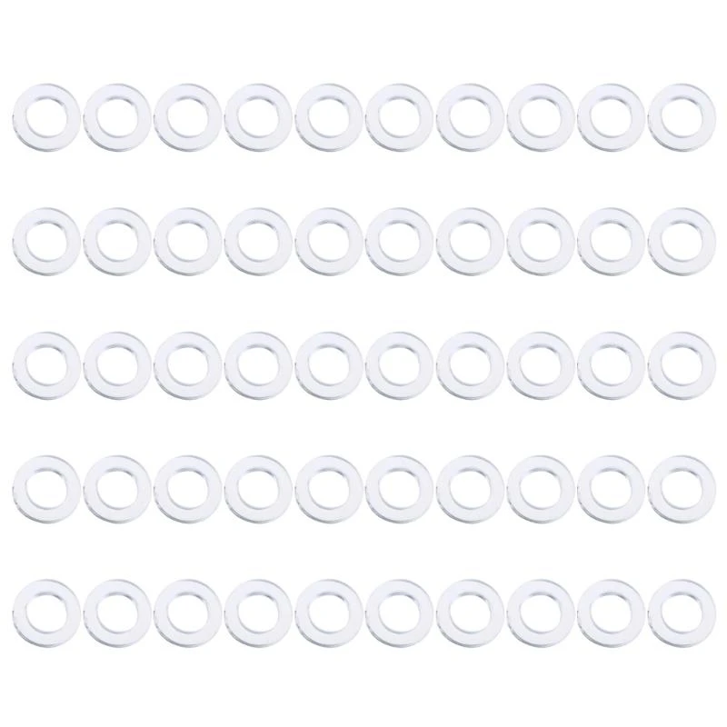 

50Pcs Screen Hose Washer Filter Shower Head Washer Gasket Water Hose Washer