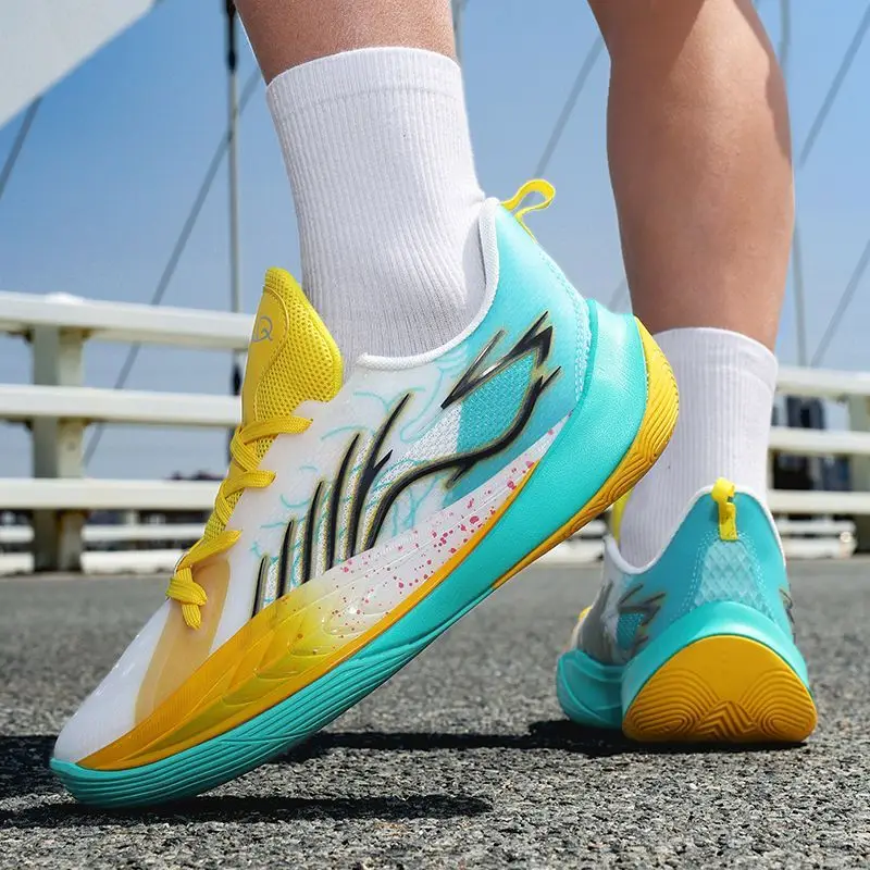 Hardloopschoenen voor heren en dames Basketbalschoenen Vrijetijdsschoenen Schokabsorptie Damessneakers