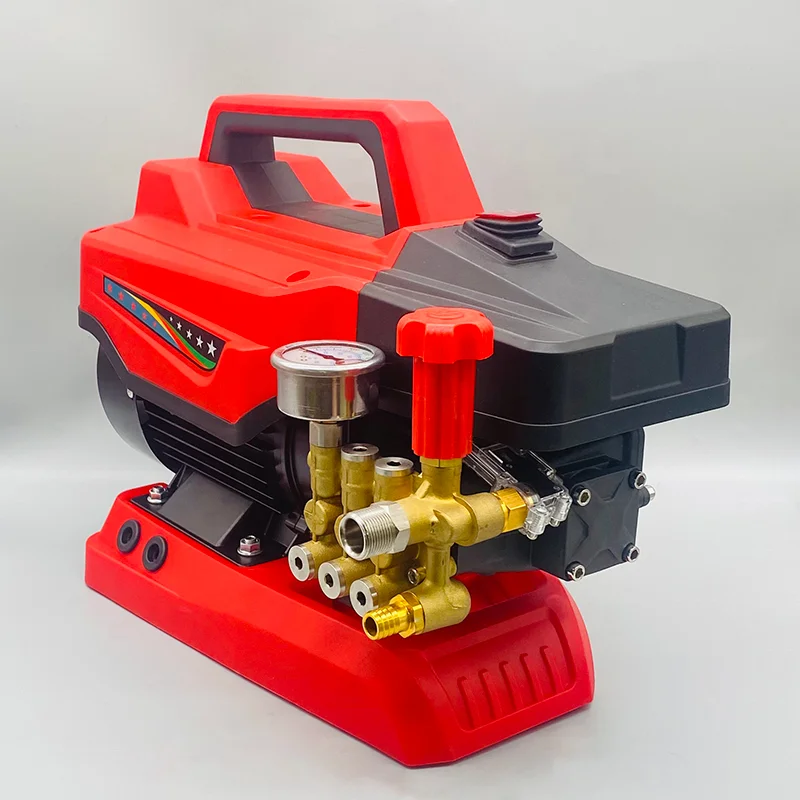 

TaiZhou Factory Direct High Quality JC-1288 Pressure Washer Portable Electric High Pressure Car Washer New Condition