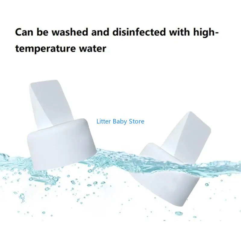 Valvole a becco d'anatra in silicone N80C Attacco efficiente a becco d'anatra per accessori per tiralatte