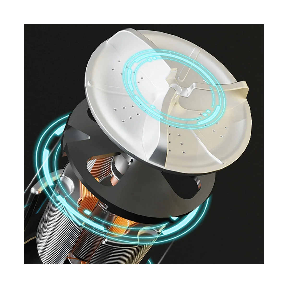 青とライトの自動回転式洗濯機,床,病院,EU向けのコンパクトなポータブル掃除機