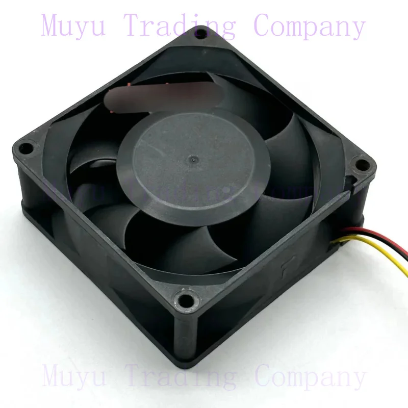 FOR Y.S TECH FD128032HB DC 12V 0.37A 80x80x32mm 3-wire Server Cooling Fan