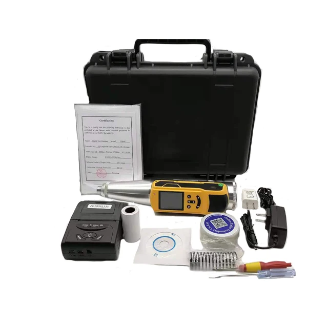 Młotek odskokowy TLF T-Measurement z funkcją drukowania TEM-91 Smith Hammer Digital