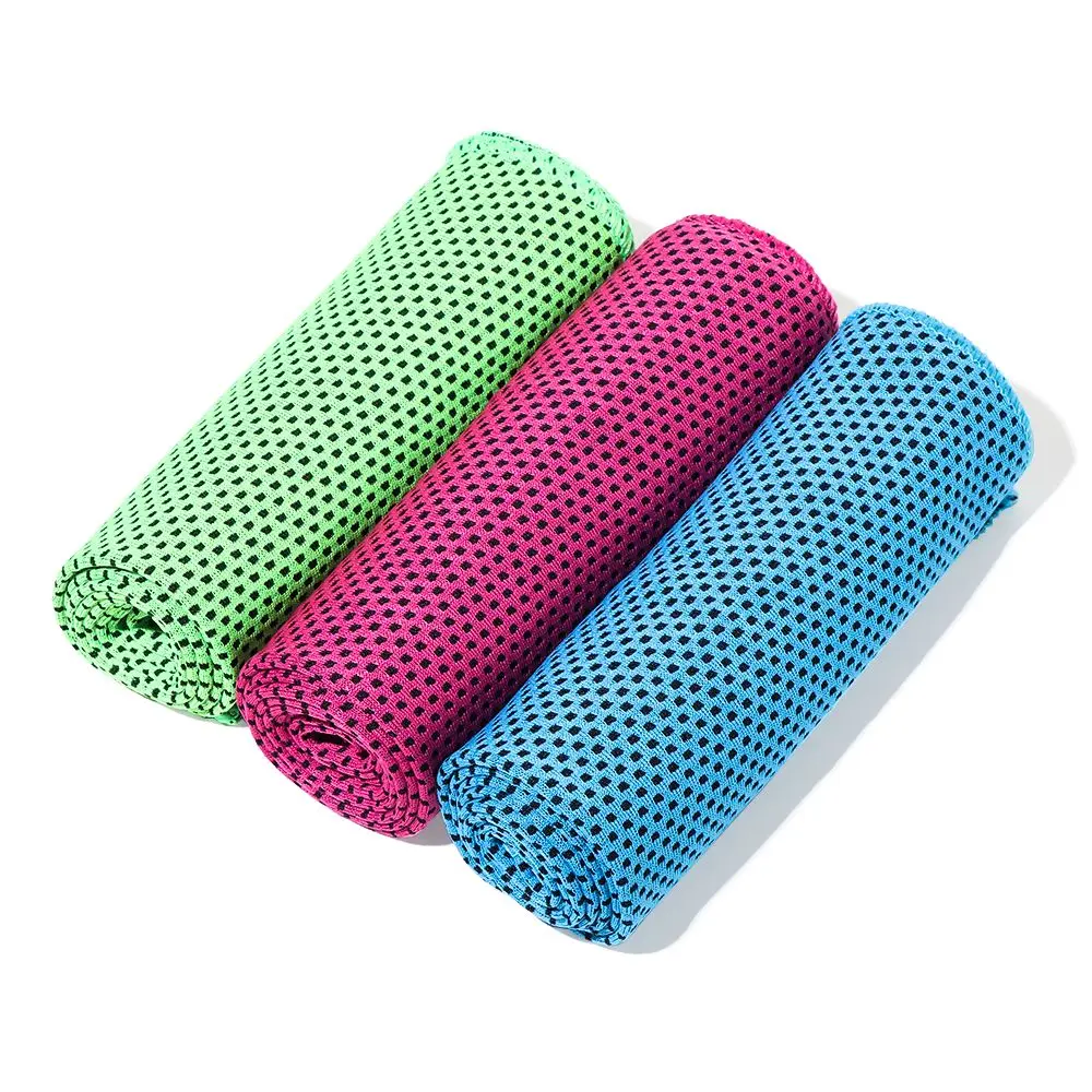 Gym Bowling Yoga Travel Outdoor Sports Cooling Towel Cold Feeling Towel Quick-Dry Beach Towel Instant Cooling