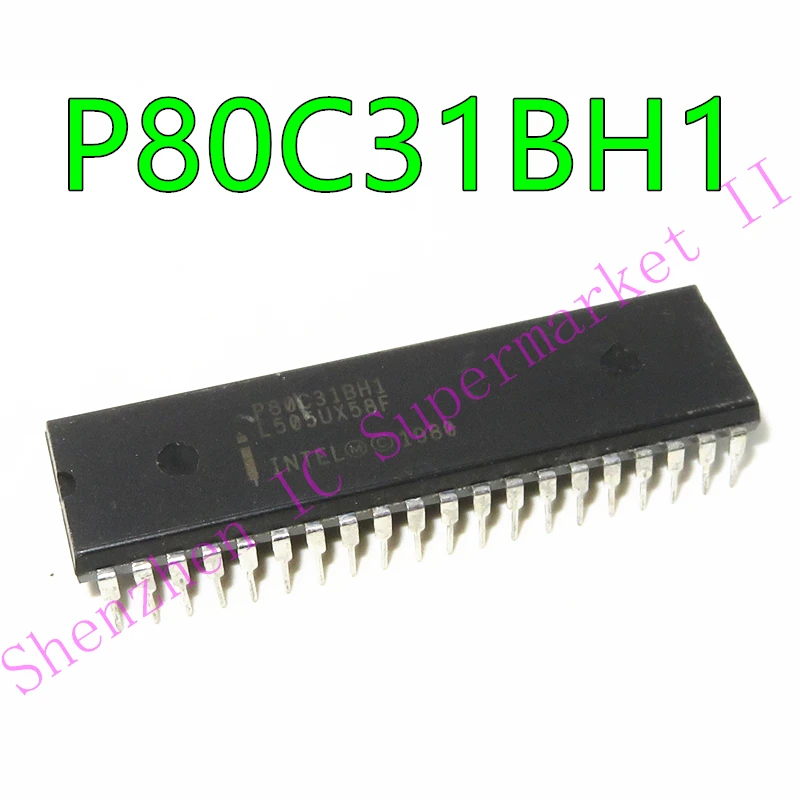 P80C31BH1 P80C31BH-1 P80C31 P80C31BH DIP-40 Goodquality