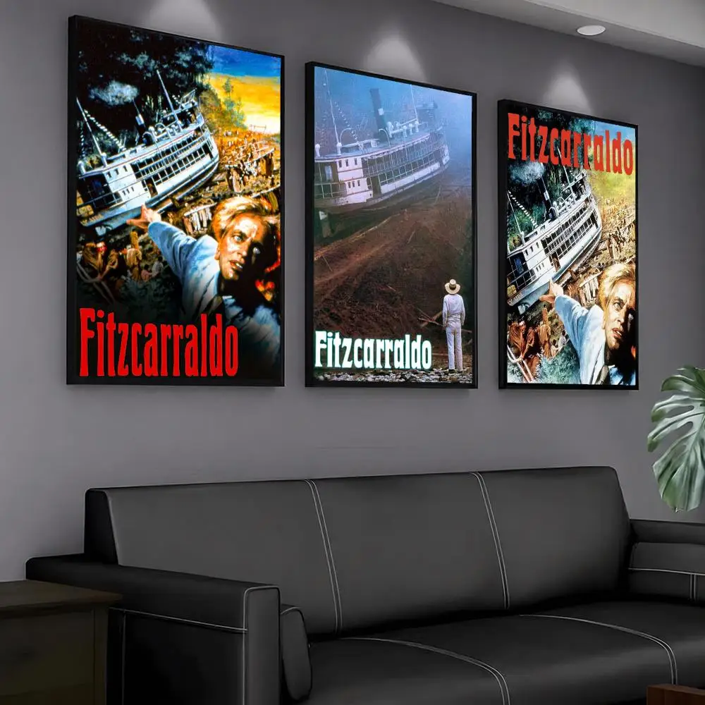 classic movie F-Fitzcarraldo-O Painting Calligraphy Artwork for Home Bedroom Office Wall Decoration Gift