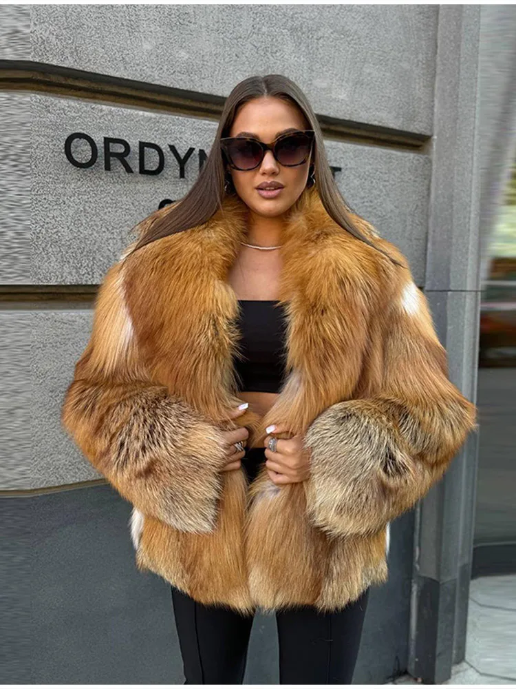 Trendige, edgy-Jacke, anspruchsvolle, trendige, vielseitige weibliche dicke Mantel, Vintage-Chic, stilvoll, lässig, Herbst, Straße, Damen-Oberbekleidung