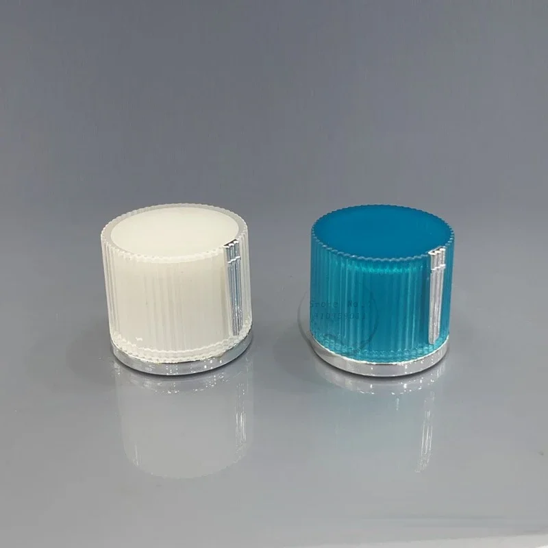 10g High-grade Acrylic White Cream Bottle Day and Night Cream Bottling Daily Chemical Packaging Eye Cream Dispenser