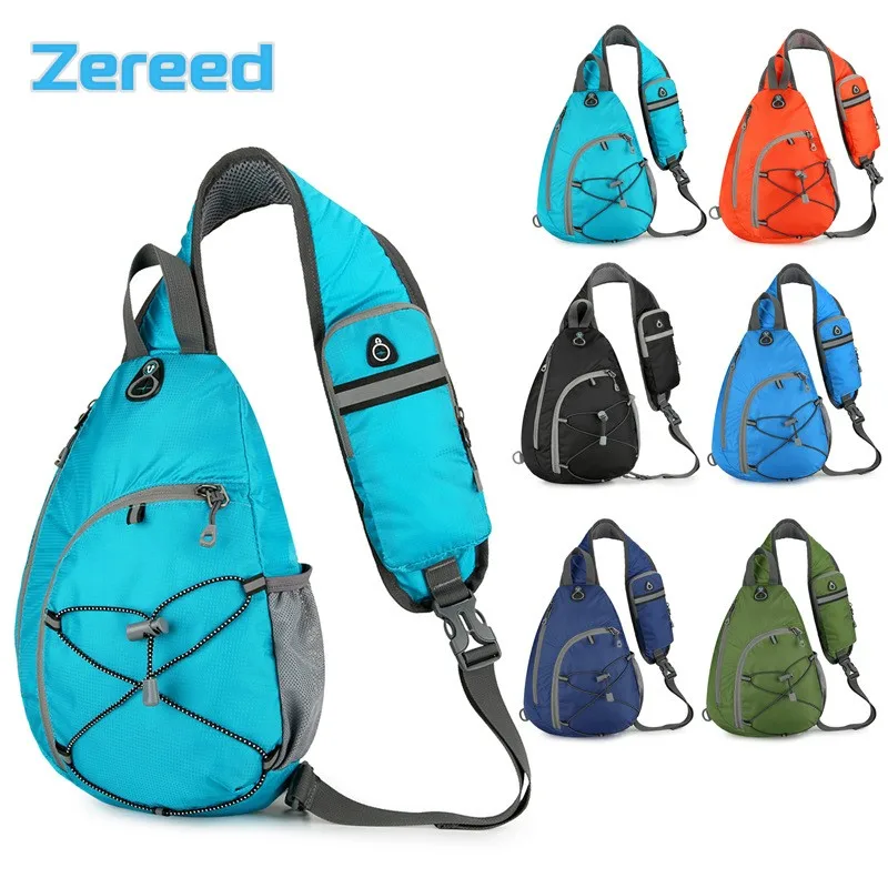 

Ultralight Outdoor Camping Bag Portable Casual Crossbody Chest Bag Single Shoulder Backpack Sports Waist Pack