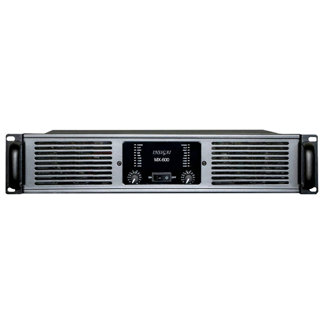 

MX-1000 1000W*2 Dual Channel Professional Power Amplifier