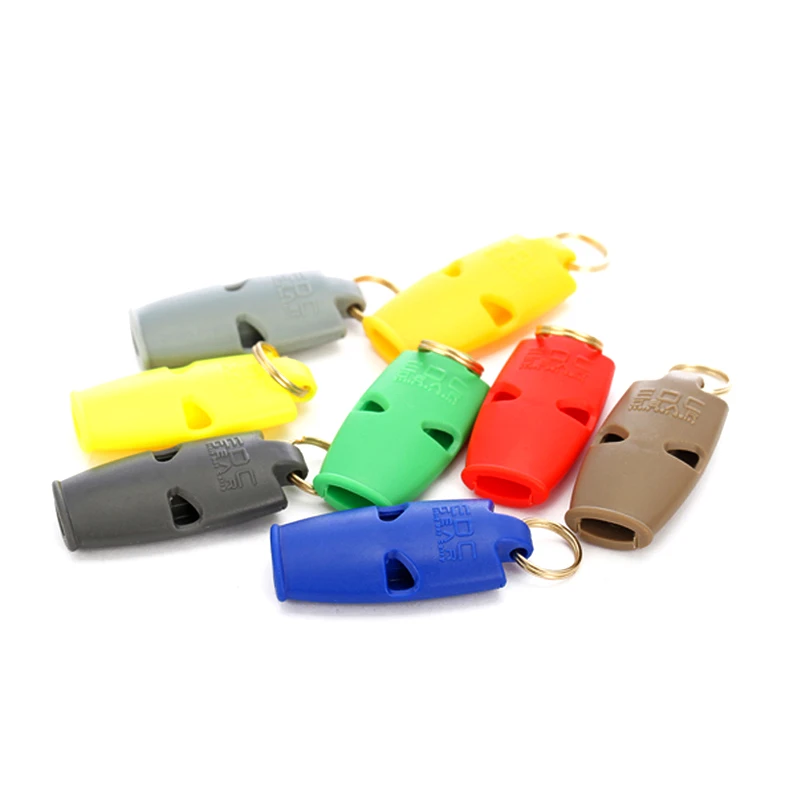 Outdoor Sports Lifeguard Whistle, H0087, Treble Amphibious Available, Ultrasonic, Seamless, Competition Training, High-Db