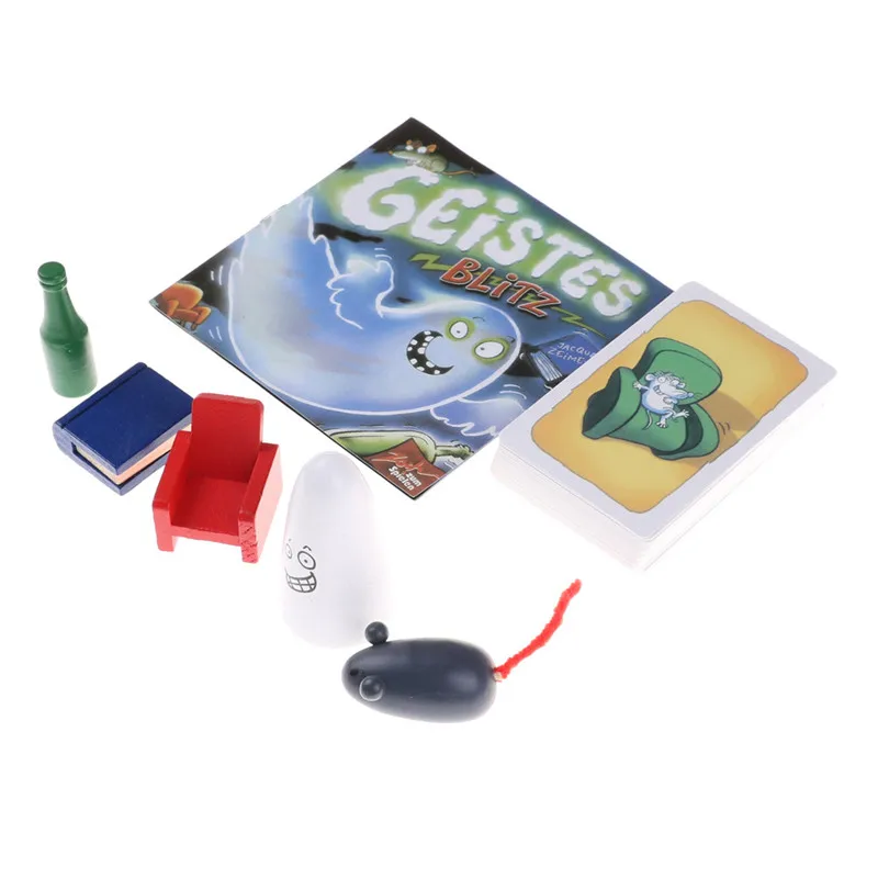 Geistes Blitz 1 Juego de mesa 2-8 jugadores familia/fiesta el mejor regalo para niños Juego de cartas de instrucciones en inglés juego de reacción