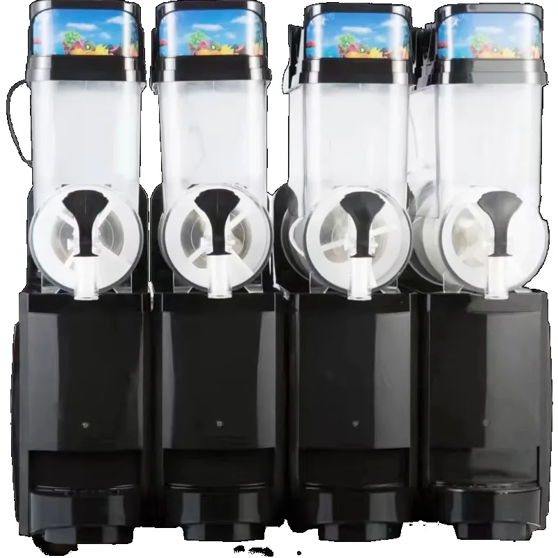 For New Commercial Slush Machine Smoothie Frozen Drink Slushy Making Machine Slushie Programmable Easy to Operate