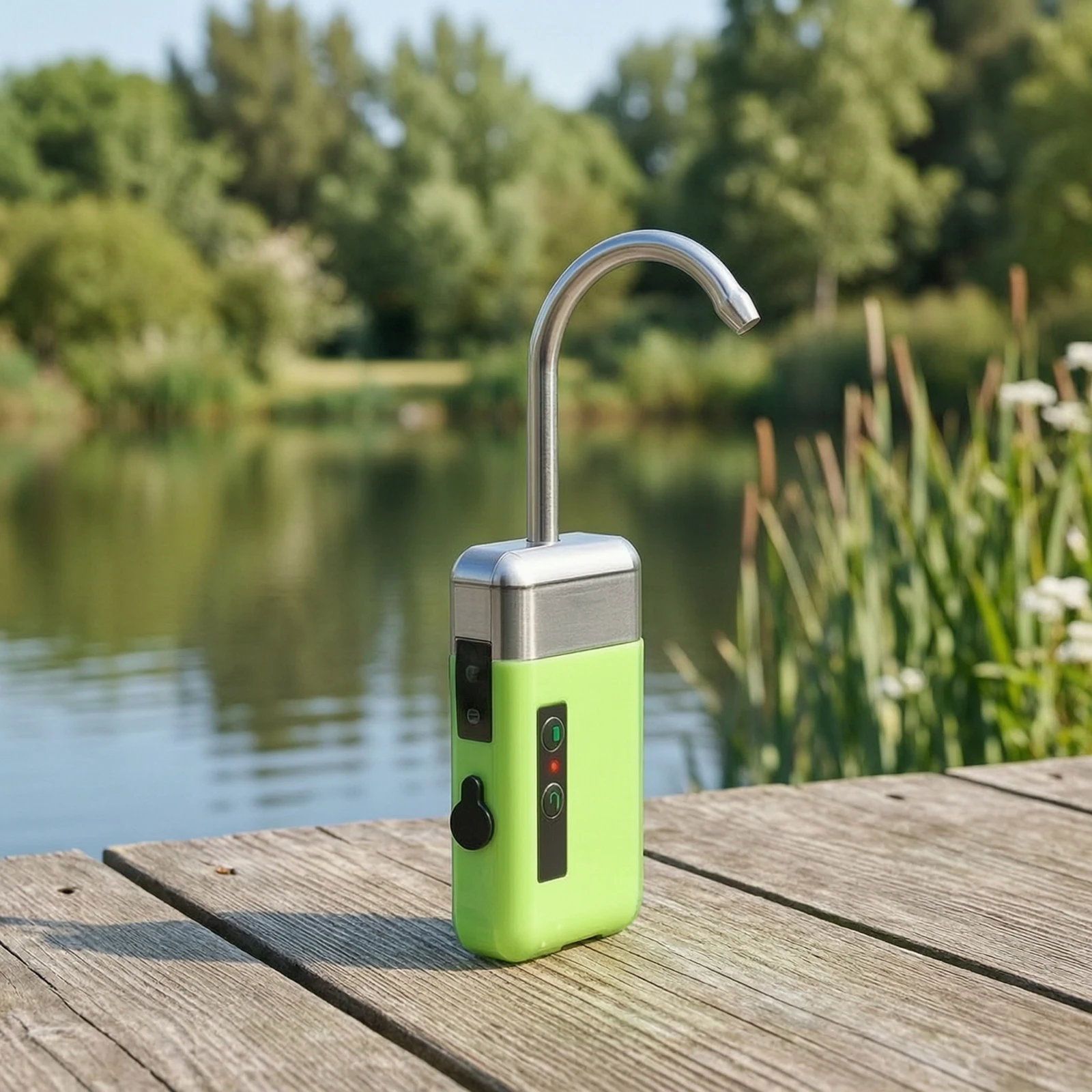 Sensing Water Pump Portable Handheld Water Pump Multifunction for Anglers, Fishing, Camping