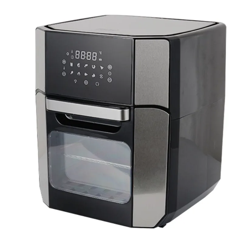 

Large capacity 12L fried chicken and chips egg tart barbecue multi-functional air fryer