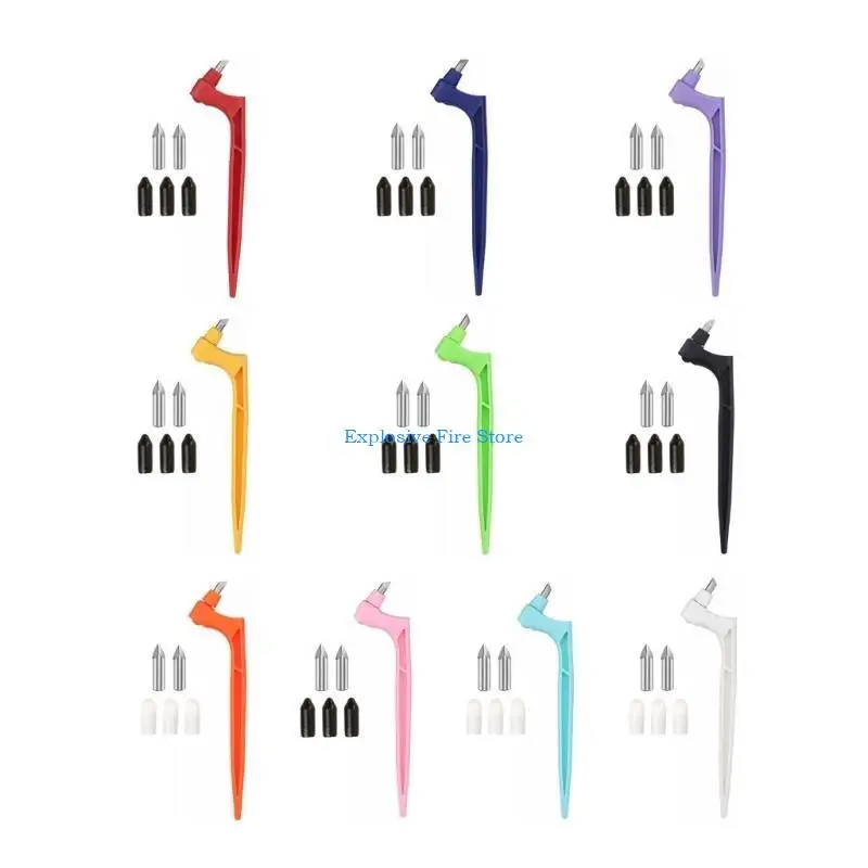 C4DB 360 درجة دوارة الشفرة حرفة سكين أدوات قطع الورق الحرف ل DIY #1