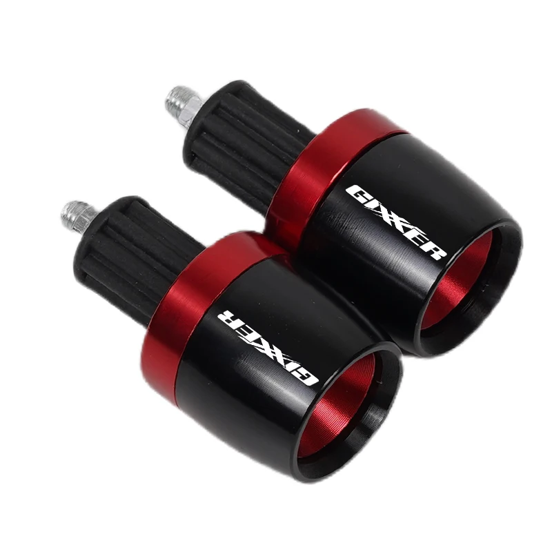 لسوزوكي GIXXER 250 SF GIXXER 150 125 SF250 2020-2023 اكسسوارات دراجة نارية المقود القبضات مقود غطاء نهاية المقابس