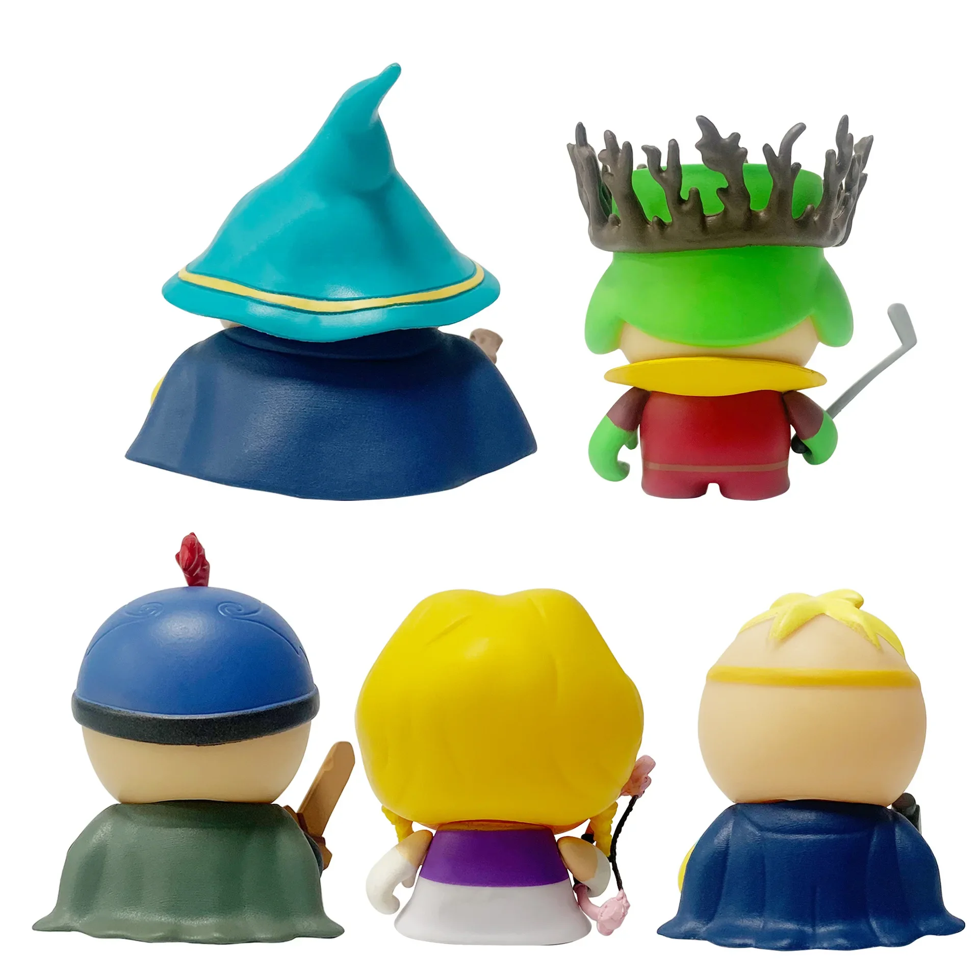 6 سنتيمتر 5 قطعة مجموعة جنوب بارك عمل الشكل لعبة ستان إريك الإبداعية أسترال بارك دمية ديكور المنزل مولد بنين هدايا عيد ميلاد #3