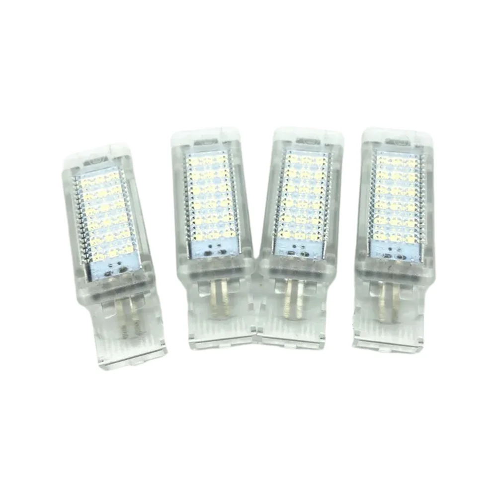 Auto rood/blauw/wit LED Voetenruimteverlichting Handschoenenkastje Kofferbak Licht Voor vw Golf 5 MK5 6 MK6 7 Jetta Passat B6 B7 B8 CC Tiguan Polo Seat - afbeelding 2