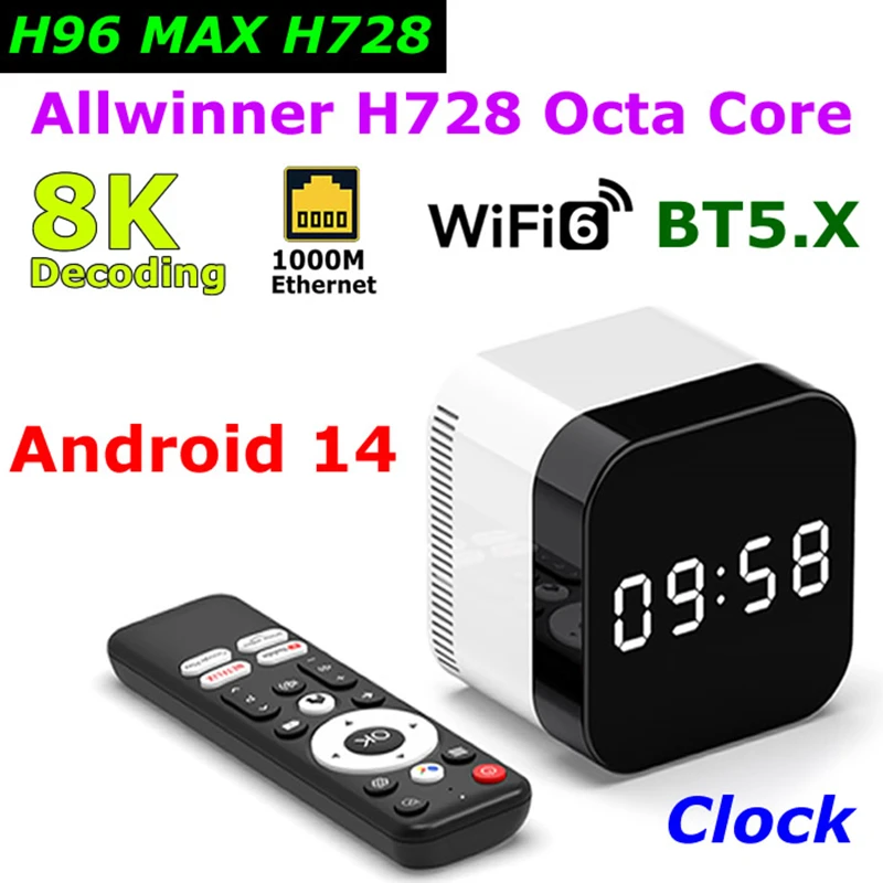 H96 Max H728 Tv Box… - image
