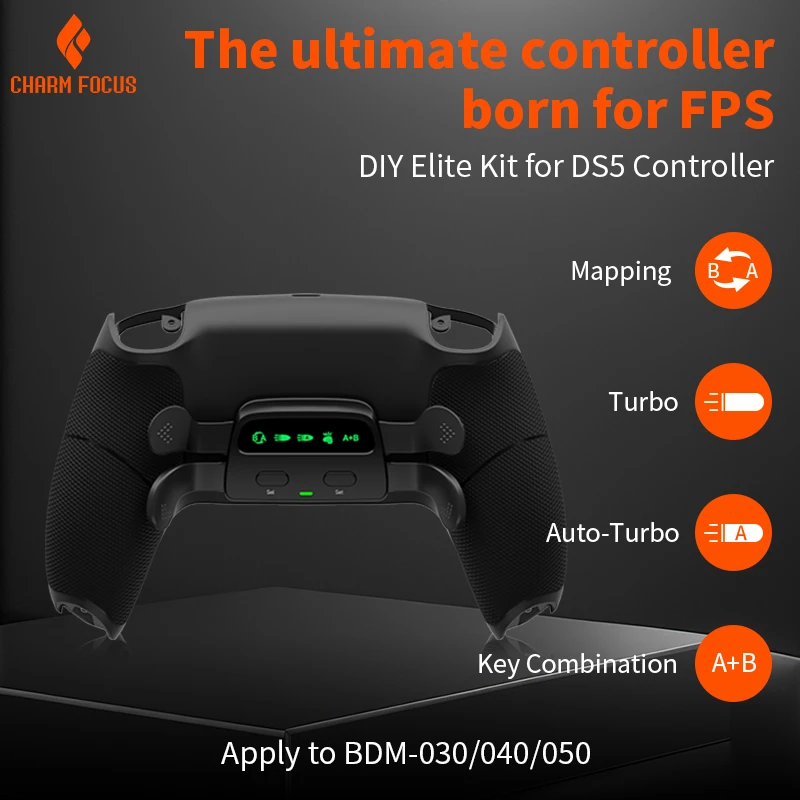 remappable-pieces-upgrade-boards-and-redesigned-back-case-and-4-rear-buttons-for-ps5-controller-bdm-030-040-050