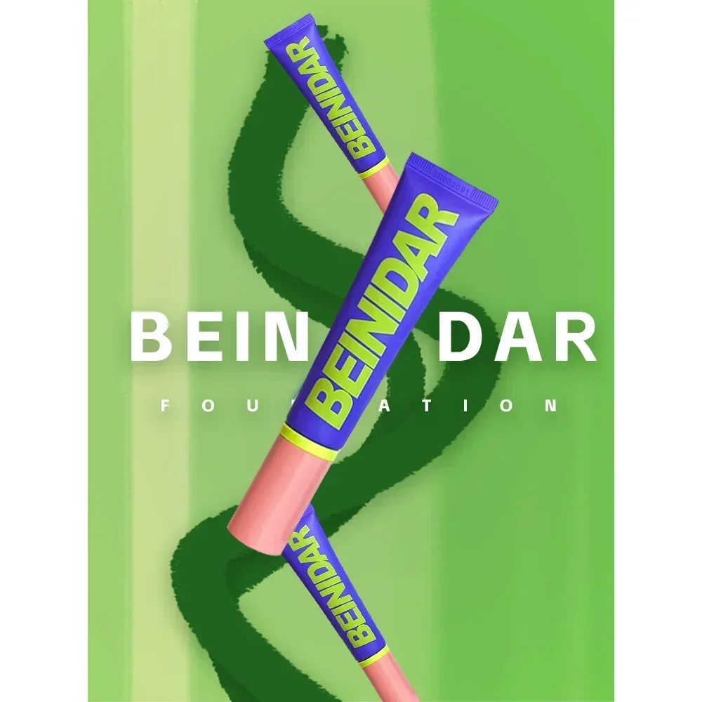 BEINIDAR Makeup Foundation Liquid 40ml Matte Strong Long-lasting Concealer Oil-control Waterproof Antioxidant Makeup Cosmetics