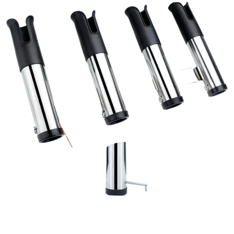 Rod inserter Marine fishing rod holder Insert cylinder Triple quadruple yacht sea fishing holder