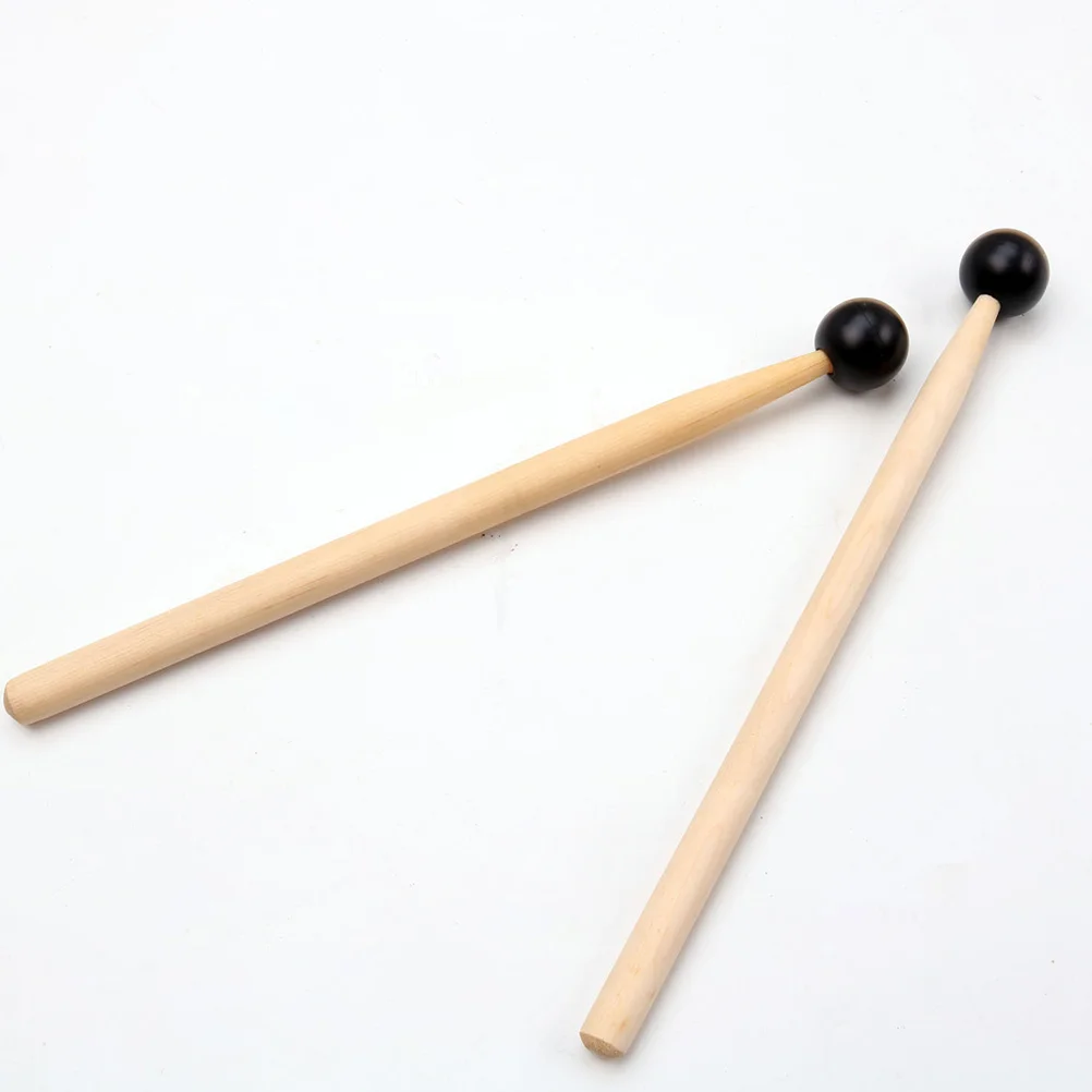

2 Pcs Ethereal Drum Sticks Mallet Aldult Musical Instrument Mallets Khaki Bell