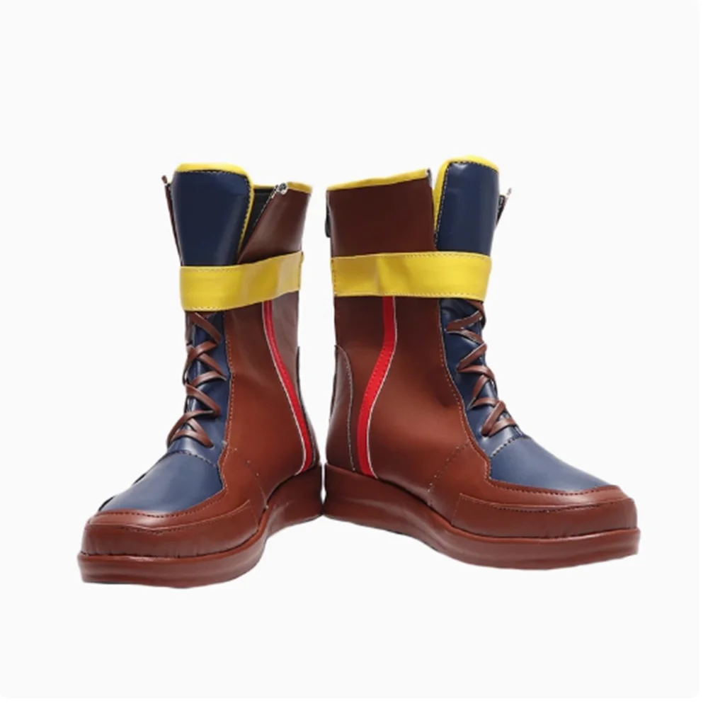 

Unisex Anime Cos Mayano Top Gun Cosplay Costumes Shoes Boots Custom Size