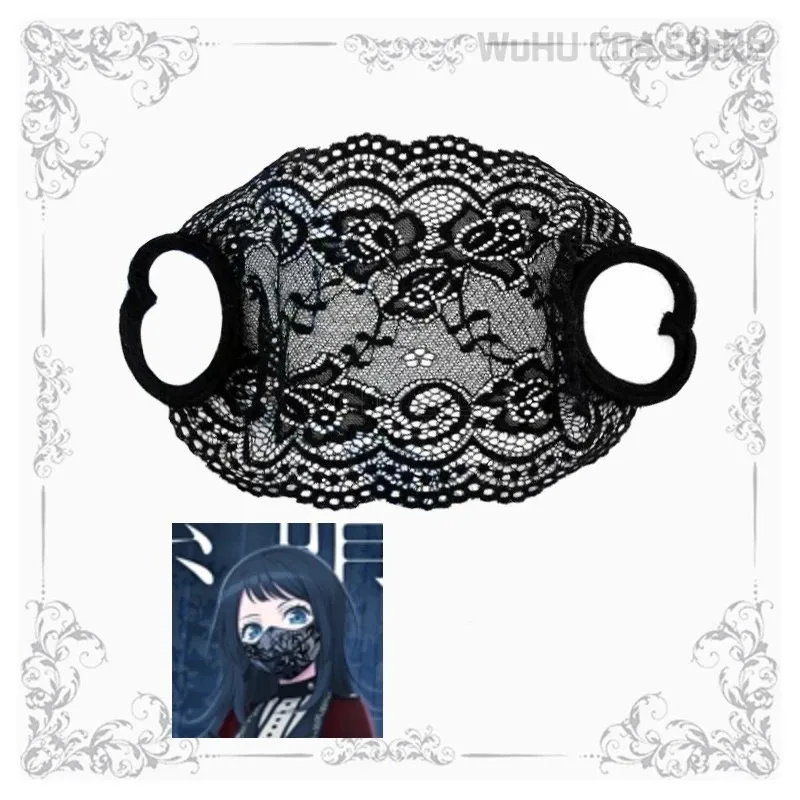 بانج دريم إنها ماي جو!! قناع تنكري من Ave Mujica Sakiko Togawa Wakaba Mutsumi Nyamu Yūtenji Umiri Yahata قناع كرة نسائي للعب الأدوار