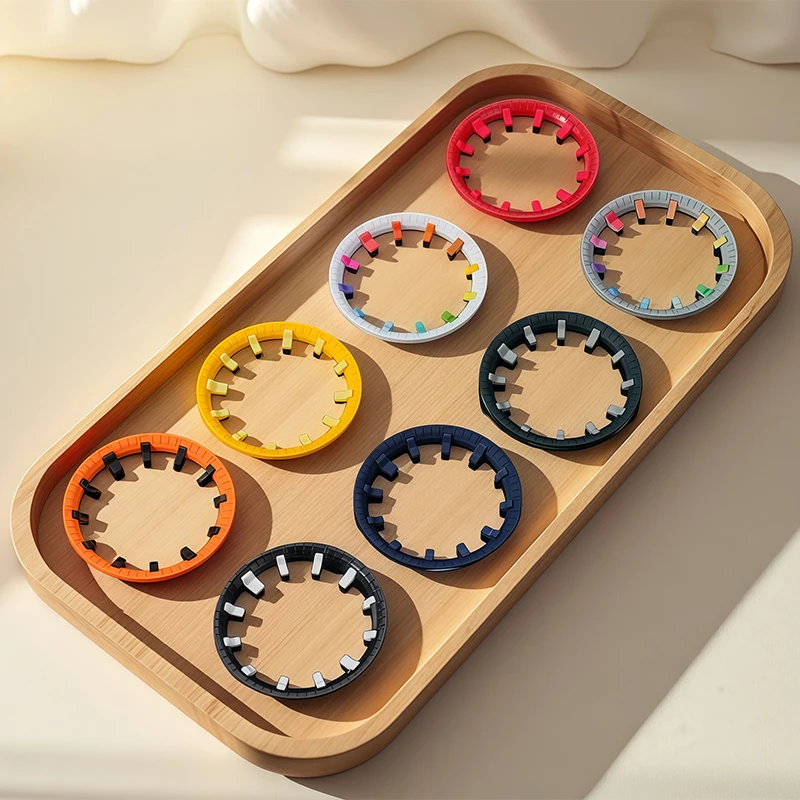 Para casioak ga2100 2110 marcador de hora luminosa escala anel índice dial anel diy relógio modificação dial relógio reequipamento mod acessórios