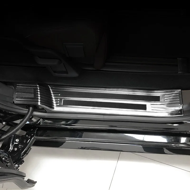 Welcome pedal for car modification, threshold decorative strip for car modification