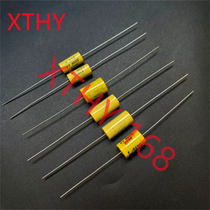 5pcs 0.01UF 0.022UF 0.068UF 400V Axial Coupled Non-Polarized Capacitor