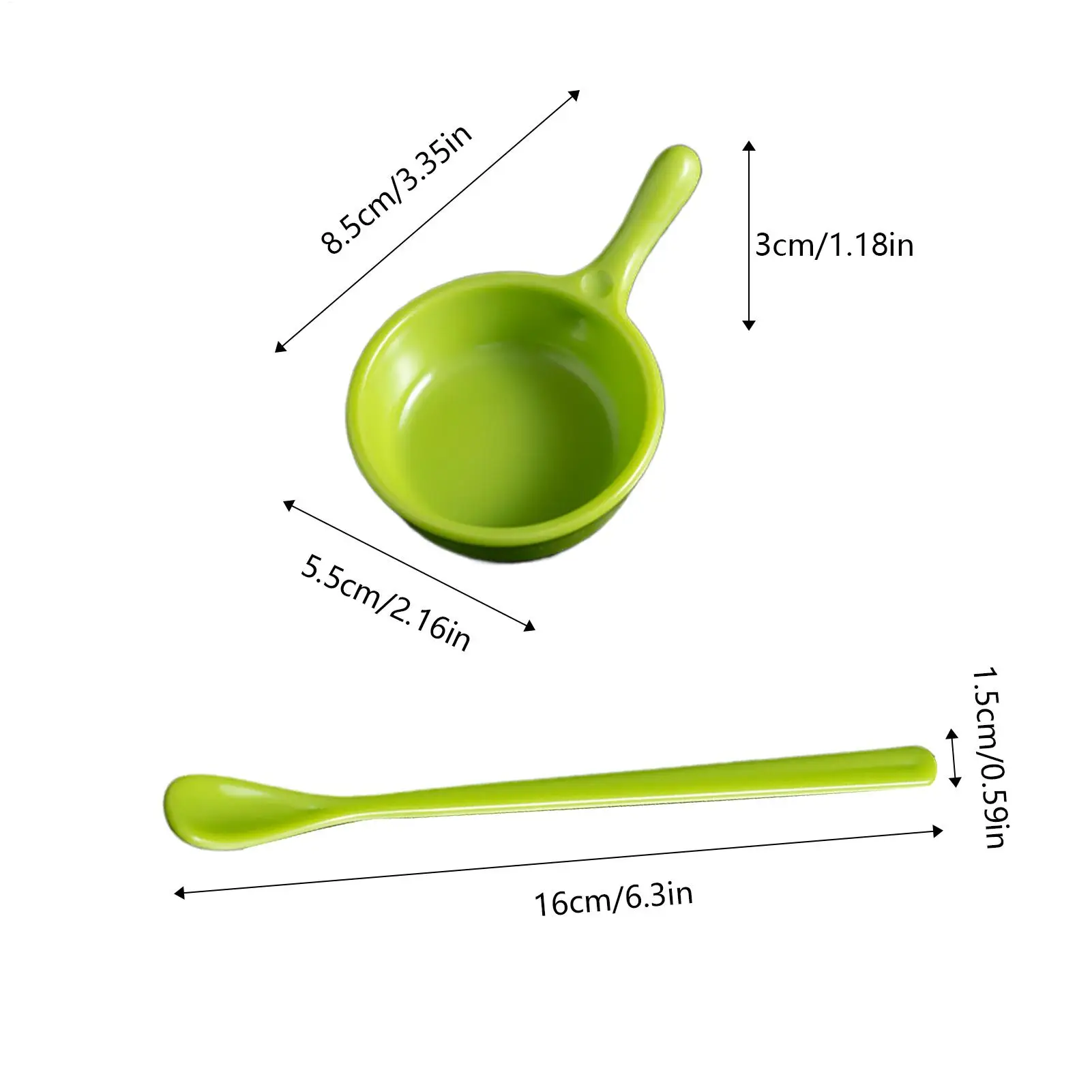 Safe Material Matched Crested Gecko Food Dish Smooth With Feeding Spoon Easy Feeding For Bearded Dragon Breeders Pet Keepers view 6