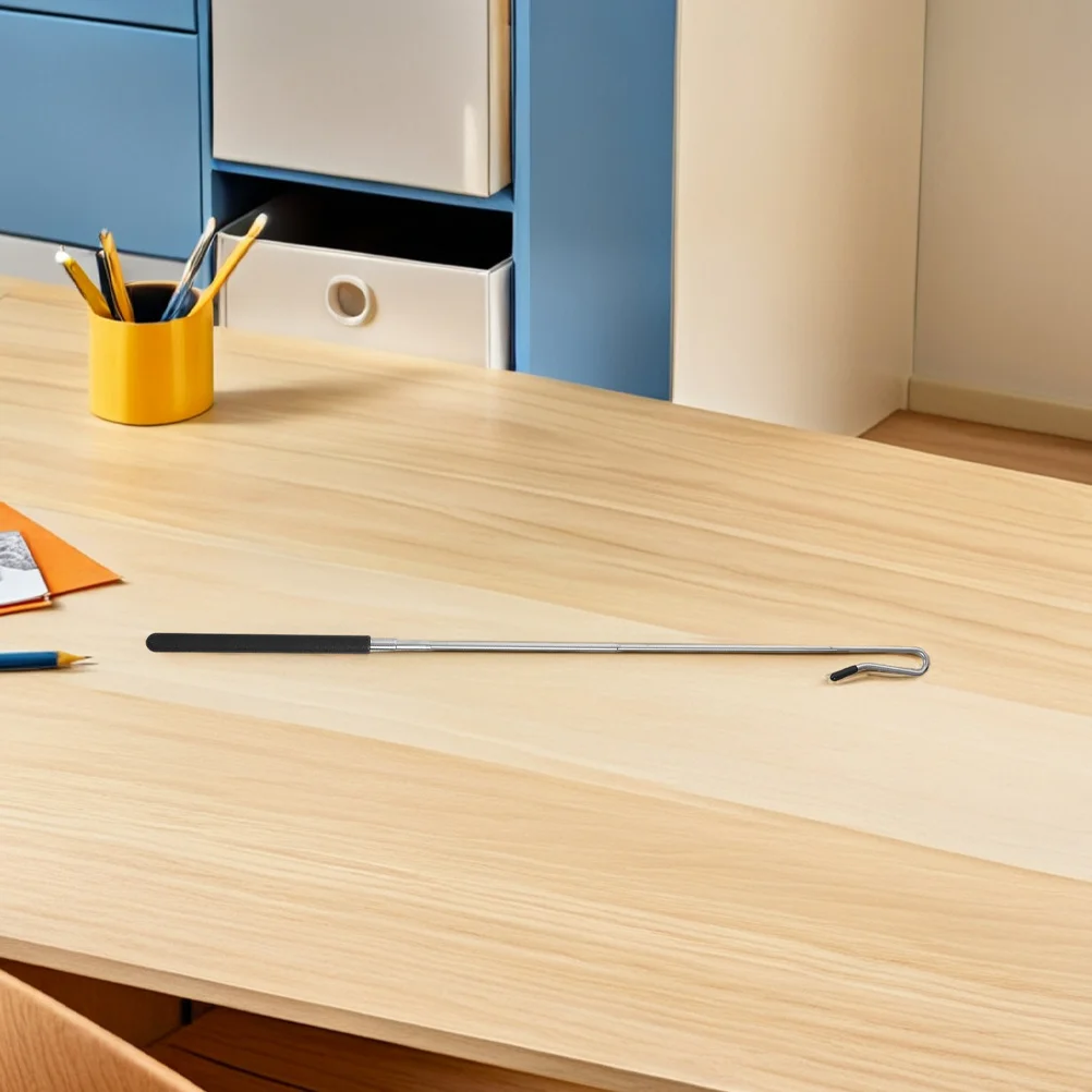 Tiges à main, bras télescopique, outils de Manipulation légers et portables pour spectacle sur scène, éducation des marionnettes, tige de bâton de commande manuelle, 2 pièces