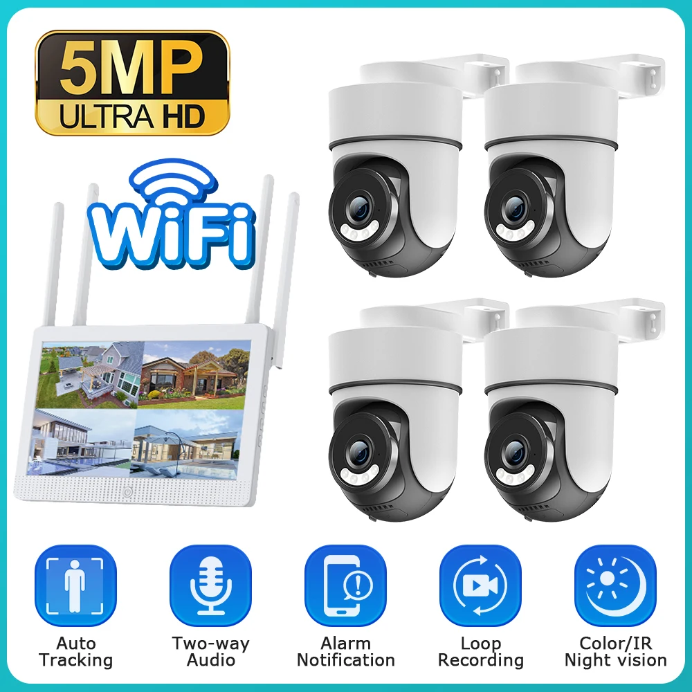 Sectec 5MP Wireless…