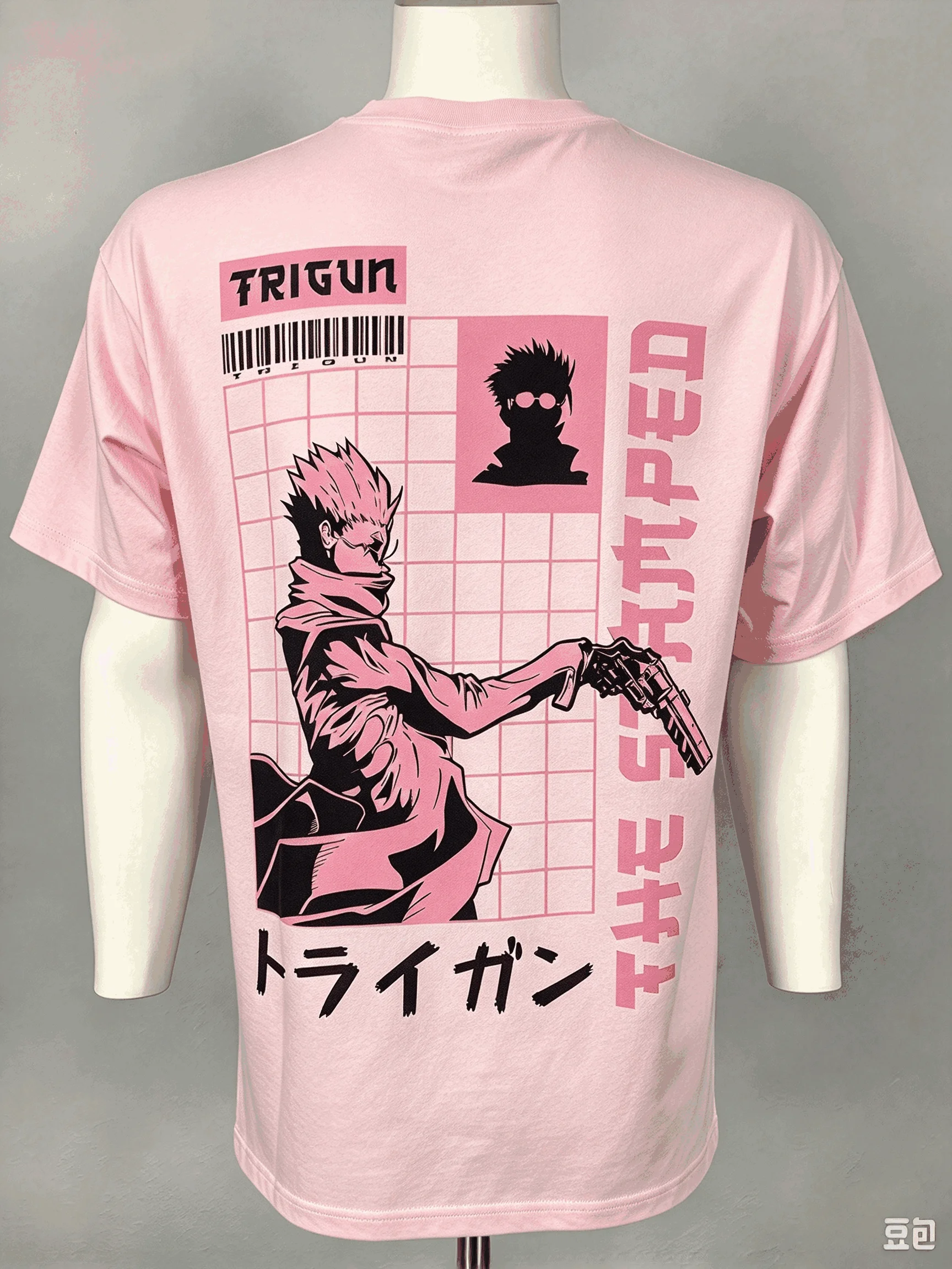 Trigun Vintage T-shirt Unisex Singer Cotton Men T Shirt New Tee Oversized Unisex Streetwear Trendy Cotton for Men Women Fashion