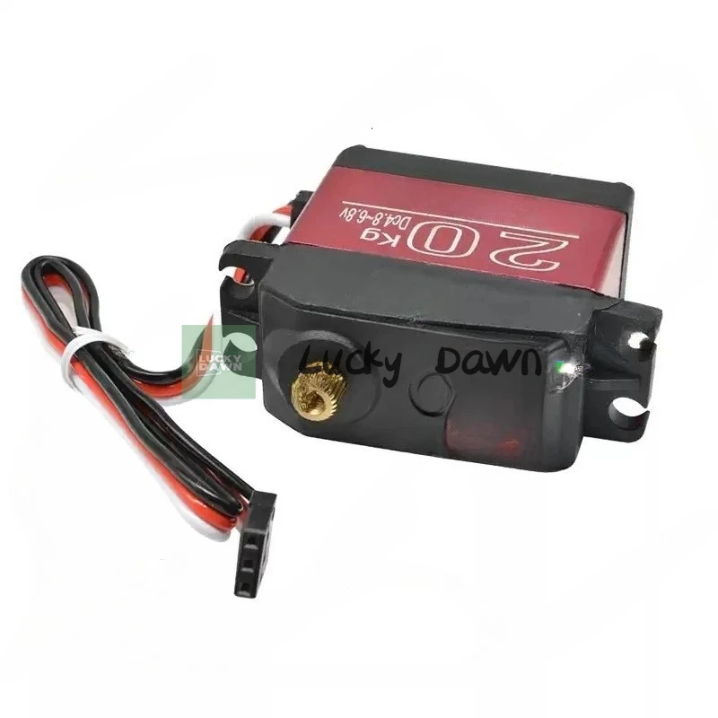 20 كجم كبير لعزم الدوران محور واحد أجهزة رقمية LD-27MG ذراع الروبوت أجهزة رقمية غلاف معدني BCC