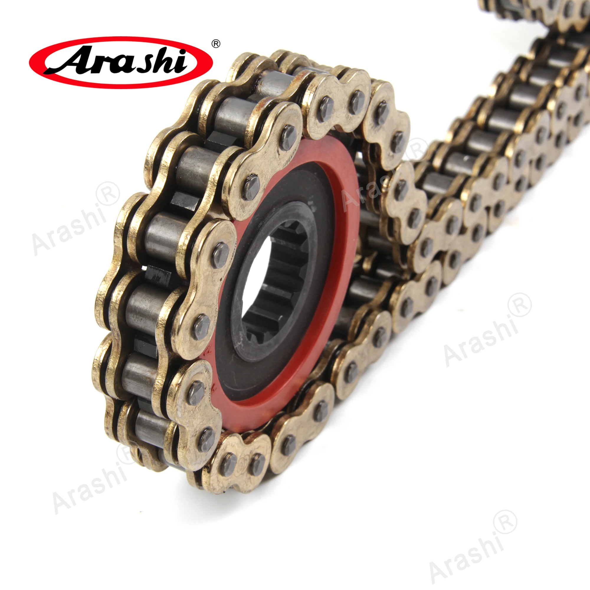 Arashi 16T 525 Pitch Motorcycle Front Sprocket For HONDA CBR600RR PC37 2003 2004 2005 2006 Chain Sprockets CBR600 CBR 600 RR