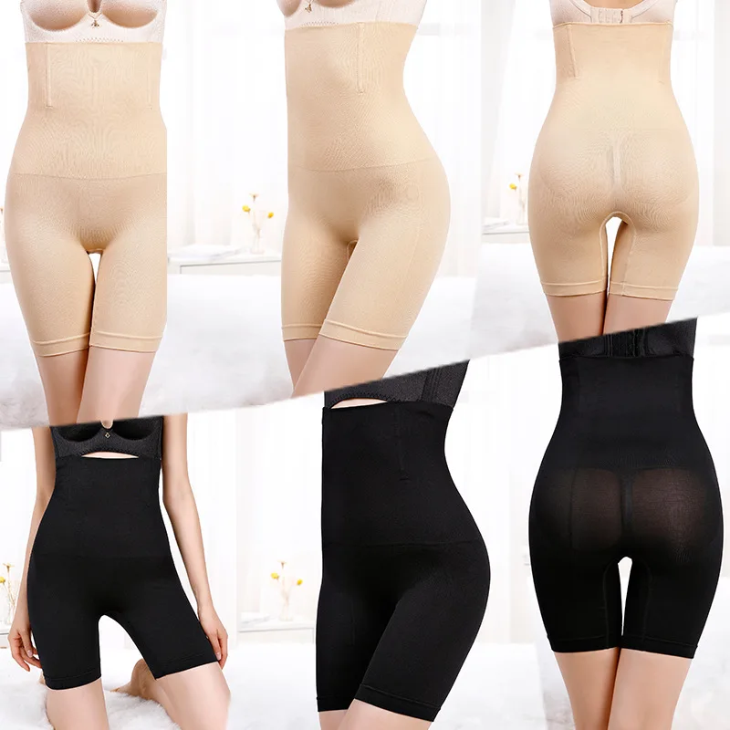 Woman Body Shapewear Slimming Sheath Flat Belly Sheathing Panties Postpartum Lose Weight Hip Lift Shaper Shorts Plus Size S-6XL