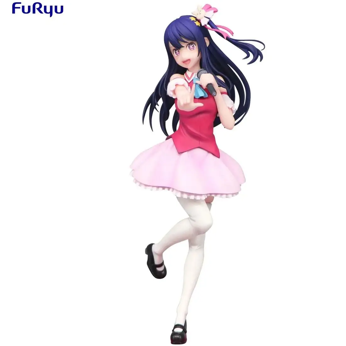 Judai Original FuRyu Trio-Try-iT Oshi no Ko Hoshino Ai Idol Ver PVC figura de acción modelo Juguetes