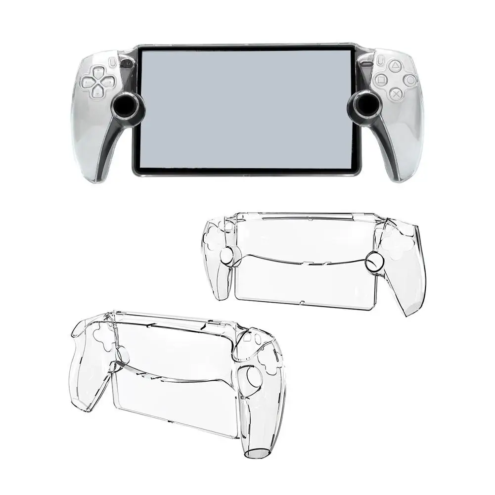 

Прозрачный защитный чехол для PS5 Portal, защита от царапин, для портативной игровой консоли PlayStation 5 Portal