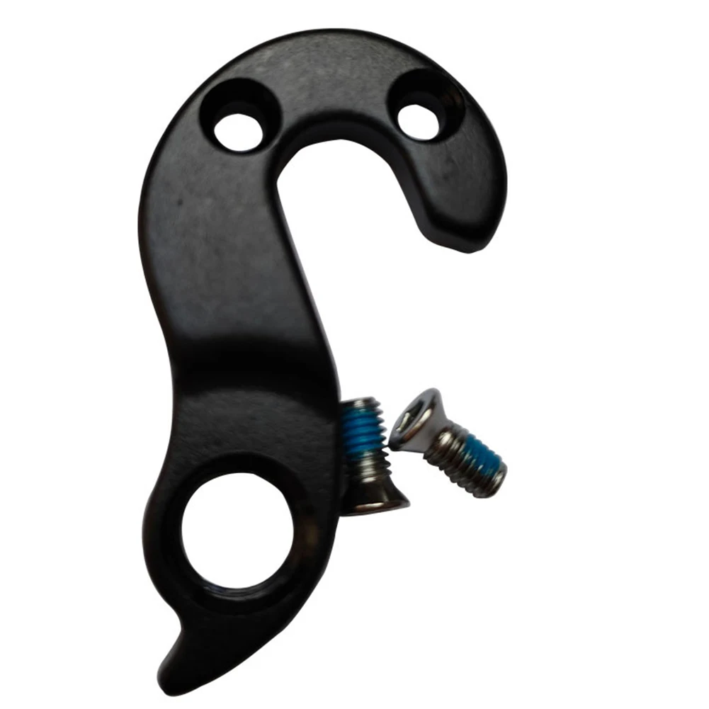 Bicycle Tail Hook Derailleur Hanger Replacement With Screws Bicycle Black Cycling Kit MTB Accessories Hot Sale