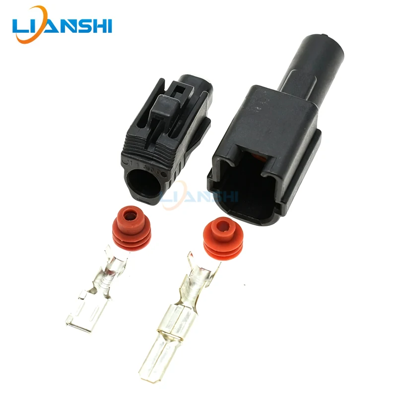 1Pin 6189-0413 90980-11400 DJ7012Y-4.8-11/21 Waterproof Connector Kit w/Terminals For Toyota Corolla Camry RAV4 Starter Solenoid