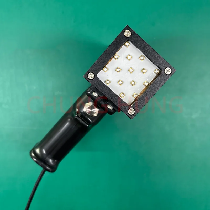 Picture 4: Handheld UV Lamp Suitable for Automotive Repair Sheet Metal Baking Paint Spraying LED Curing Lamp UV Ink Fast Drying UV Lamp