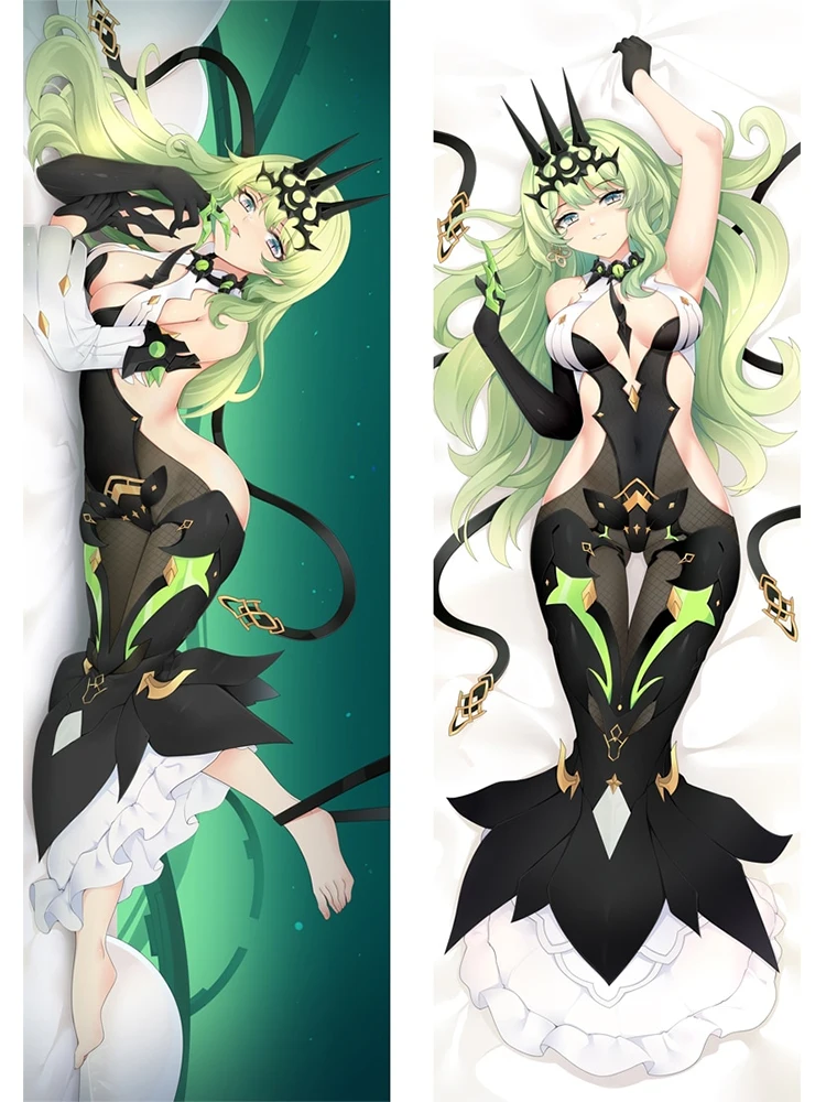 Dakimakura Anime Mobius Double-sided Pillow Cover Print Life-size body pillows cover Adult pillowcase